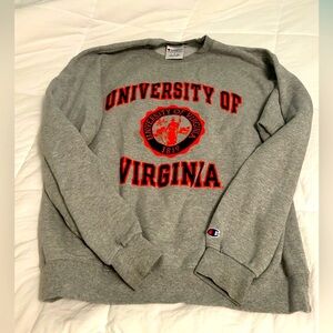 UVA sweatshirt, L